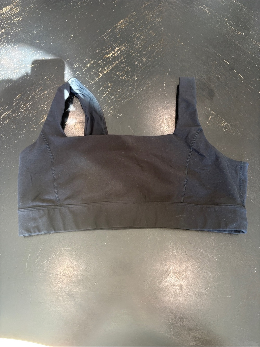 Everyday Black Scoop Sports Bralette